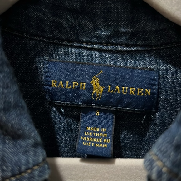 Polo Ralph Lauren Dress Denim - Picture 3 of 5
